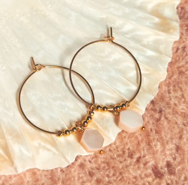 Boucles d'Oreilles Claudie – Image 2